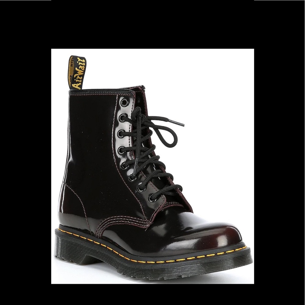 Doc Martens Arcadia 1460 Cherry Red Women’s US Sz 10.